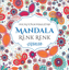 Mandala Renk Renk Çiçekler resmi