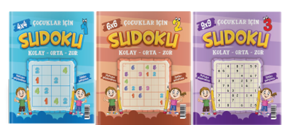 Çocuklar İçin Sudoku Set resmi