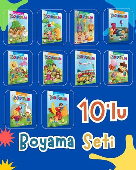İnce Boyama Set resmi