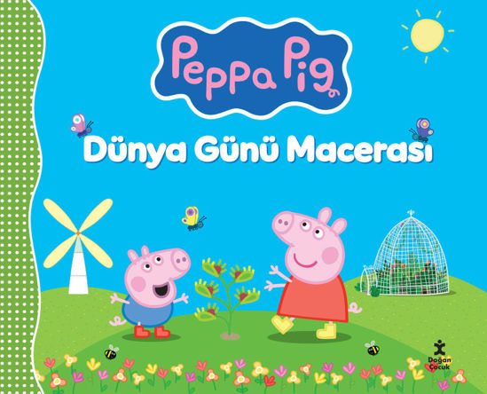Peppa Pig - Dünya Günü Macerası resmi