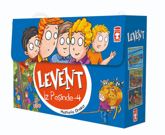 Levent İz Peşinde 4 - Set resmi