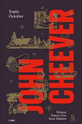 John Cheever - Toplu Öyküler - Ciltli resmi