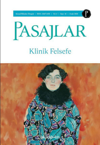 Pasajlar- 16 Klinik Felsefe resmi