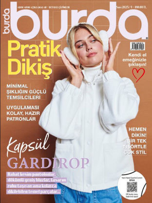 Burda Pratik Dikiş-2025/04 resmi