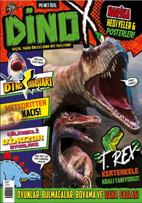 Dinox (Pc Net Özel)Sayı:2026/01 resmi