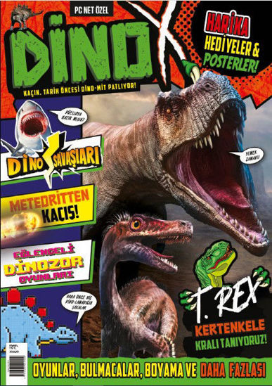 Dinox (Pc Net Özel)Sayı:2026/01 resmi