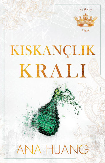 Kıskançlık Kralı - 5. Kitap resmi