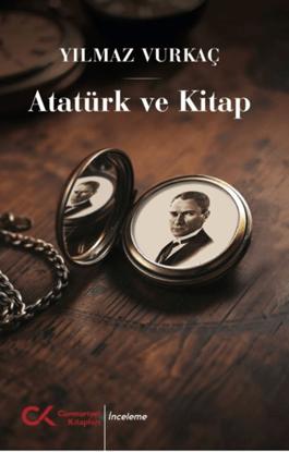 Atatürk ve Kitap resmi