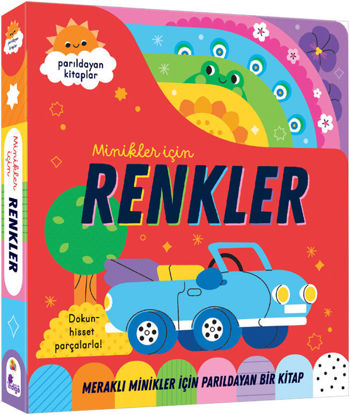 Meraklı Minikler İçin Dokun Hisset - Renkler resmi