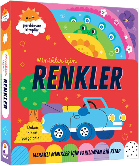 Meraklı Minikler İçin Dokun Hisset - Renkler resmi