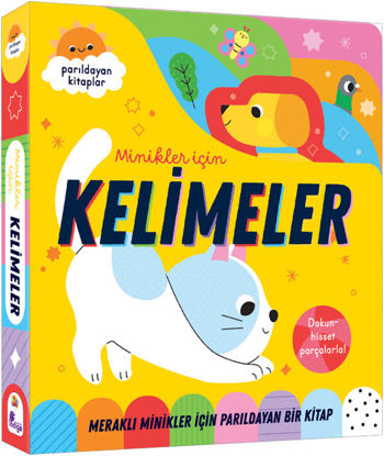 Meraklı Minikler İçin Dokun Hisset - Kelimeler resmi