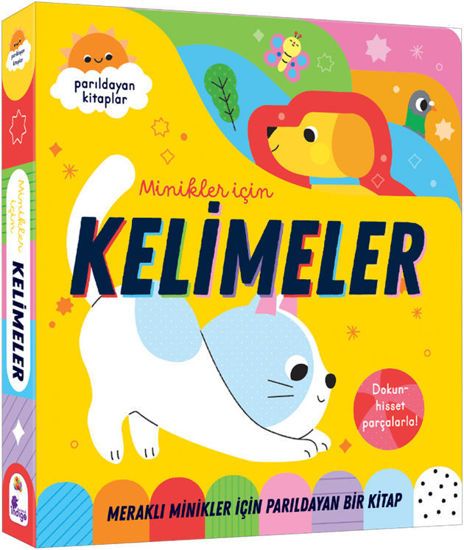 Meraklı Minikler İçin Dokun Hisset - Kelimeler resmi