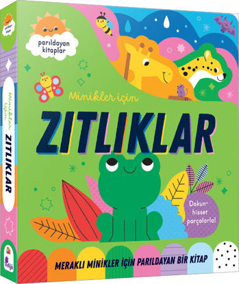 Meraklı Minikler İçin Dokun Hisset - Zıtlıklar resmi