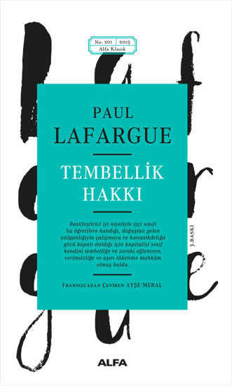 Tembellik Hakkı resmi
