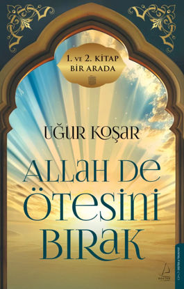 Allah De Ötesini Bırak - 1 ve 2. Kitap - Ciltli resmi