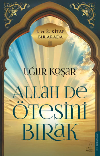 Allah De Ötesini Bırak - 1 ve 2. Kitap - Ciltli resmi