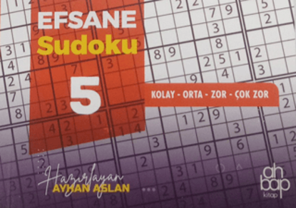 Efsane Sudoku 5 resmi