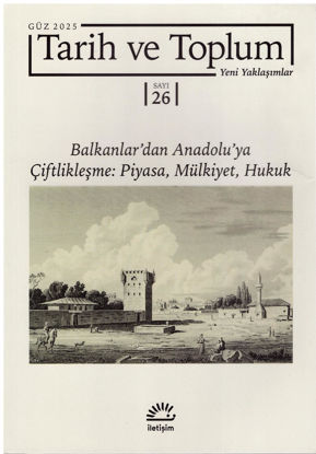 Tarih Ve Toplum Sayı-26 resmi