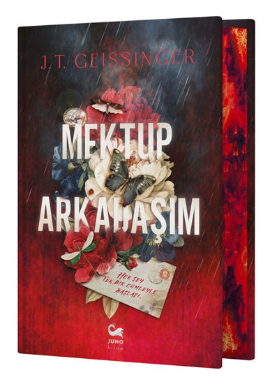 Mektup Arkadaşım - Ciltli resmi