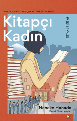Kitapçı Kadın resmi