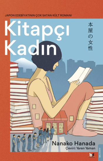 Kitapçı Kadın resmi