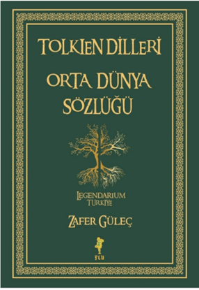 Tolkien Dilleri Orta Dünya Sözlüğü - Ciltli resmi