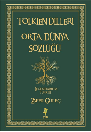 Tolkien Dilleri Orta Dünya Sözlüğü - Ciltli resmi