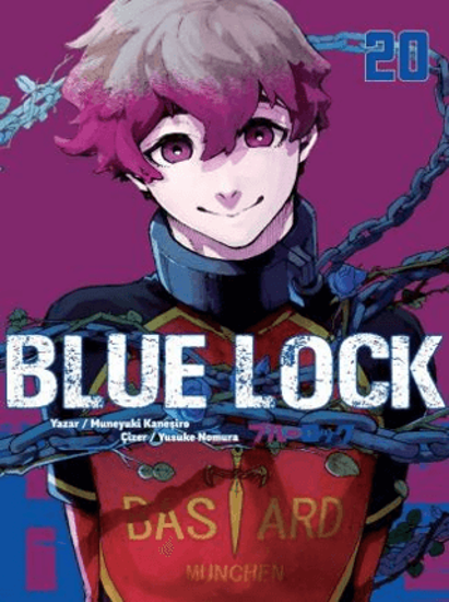 Blue Lock Cilt 20 resmi