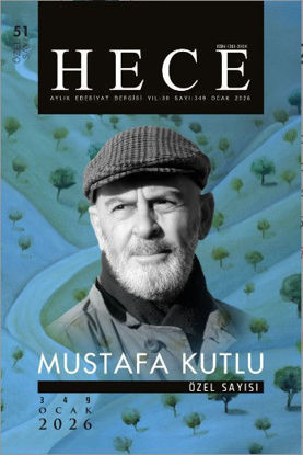 Hece Özel Sayı 349-Mustafa Kutlu resmi