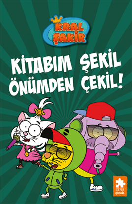 Kral Şakir 16 - Kitabım Şekil Önümden Çekil! - Ciltli resmi