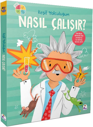 Keşif Yolculuğum - Nasıl Çalışır? - Ciltli resmi