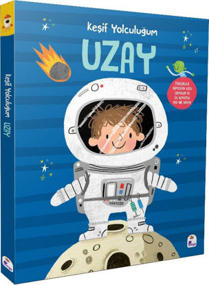 Keşif Yolculuğum - Uzay - Ciltli resmi