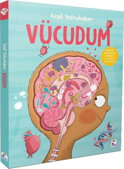 Keşif Yolculuğum – Vücudum - Ciltli resmi