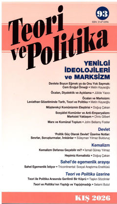 Teori ve Politika Sayı - 93 resmi
