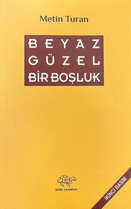 Beyaz Güzel Bir Boşluk resmi