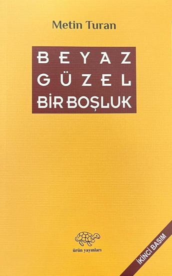 Beyaz Güzel Bir Boşluk resmi