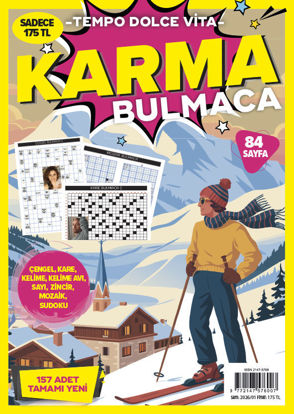 Tempo Dolce Vita Kare Bulmaca-2026/01 resmi