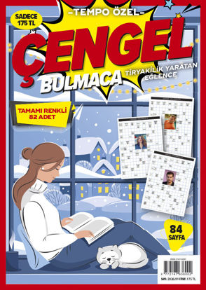 Tempo Özel Çengel Bulmaca-2026/01 resmi