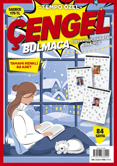 Tempo Özel Çengel Bulmaca-2026/01 resmi