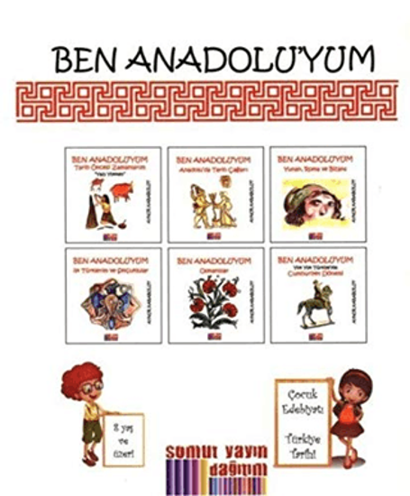 Ben Anadoluyum - 6 Kitap Takım resmi