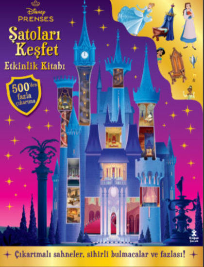 Disney Prenses – Şatoları Keşfet Etkinlik Kitabı resmi