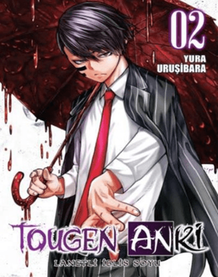 Tougen Anki - Lanetli İblis Soyu - Cilt 2 resmi