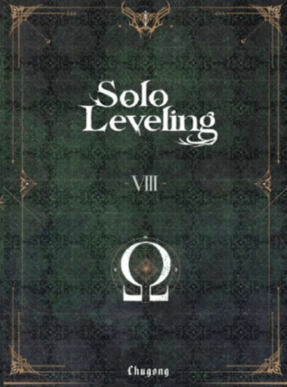 Solo Leveling Novel - 8 resmi