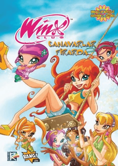 Winx Club - 19 - Canavarlar Firarda resmi