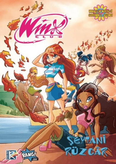 Winx Club - 20 - Şeytani Rüzgar resmi