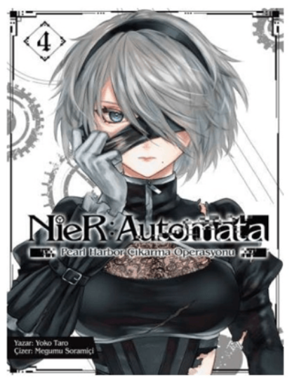 Dost Kitabevi - NİER AUTOMATA - 4