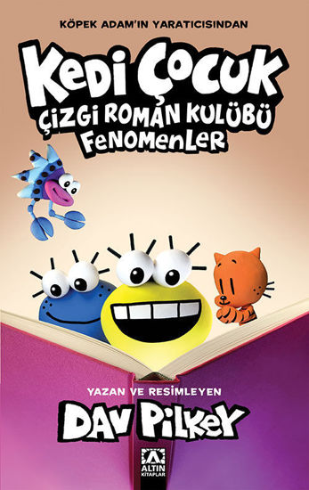 Kedi Çocuk - Çizgi Roman Kulübü Fenomenler - 5 resmi