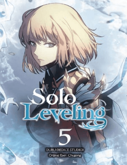 Solo Leveling Webtoon Cilt 5 resmi
