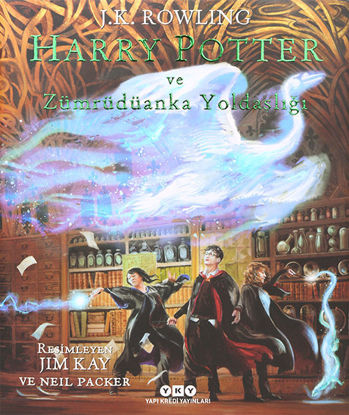 Harry Potter ve Zümrüdüanka Yoldaşlığı – Ciltli Özel Baskı resmi