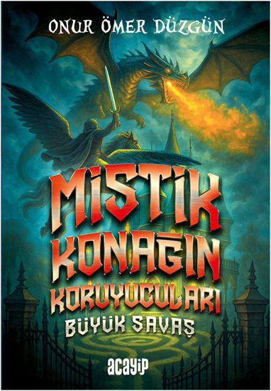 Mistik Konağın Koruyucuları - Büyük Savaş resmi